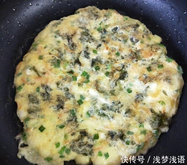 紫菜煎蛋,快手简单又好吃!
