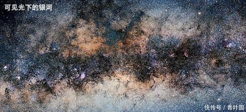 地球就处于银河系之中，那银河系的照片是谁拍的？看完涨知识了