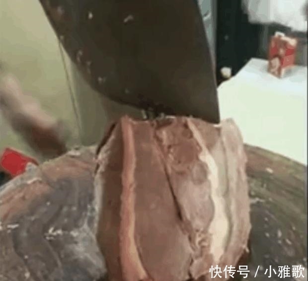 探访牛肉面馆: 师傅这样切牛肉, 一小块牛肉就能做几百碗牛肉面