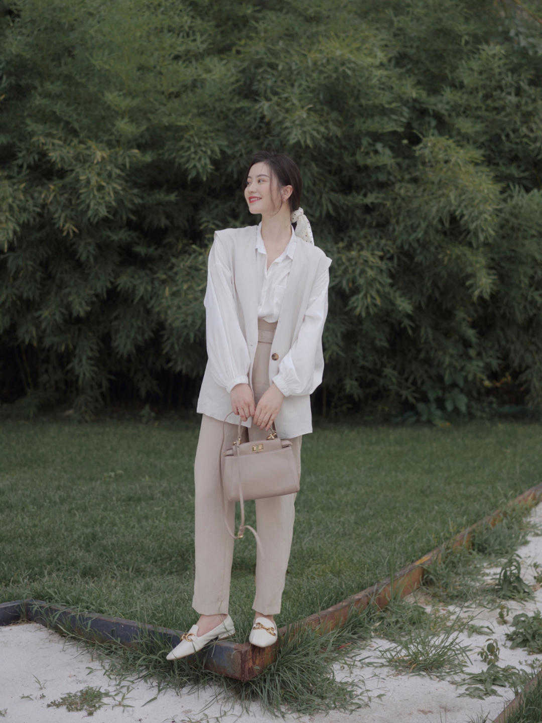 泡泡袖|一周教你夏日穿搭不重样，风格各异，时髦大气又有型