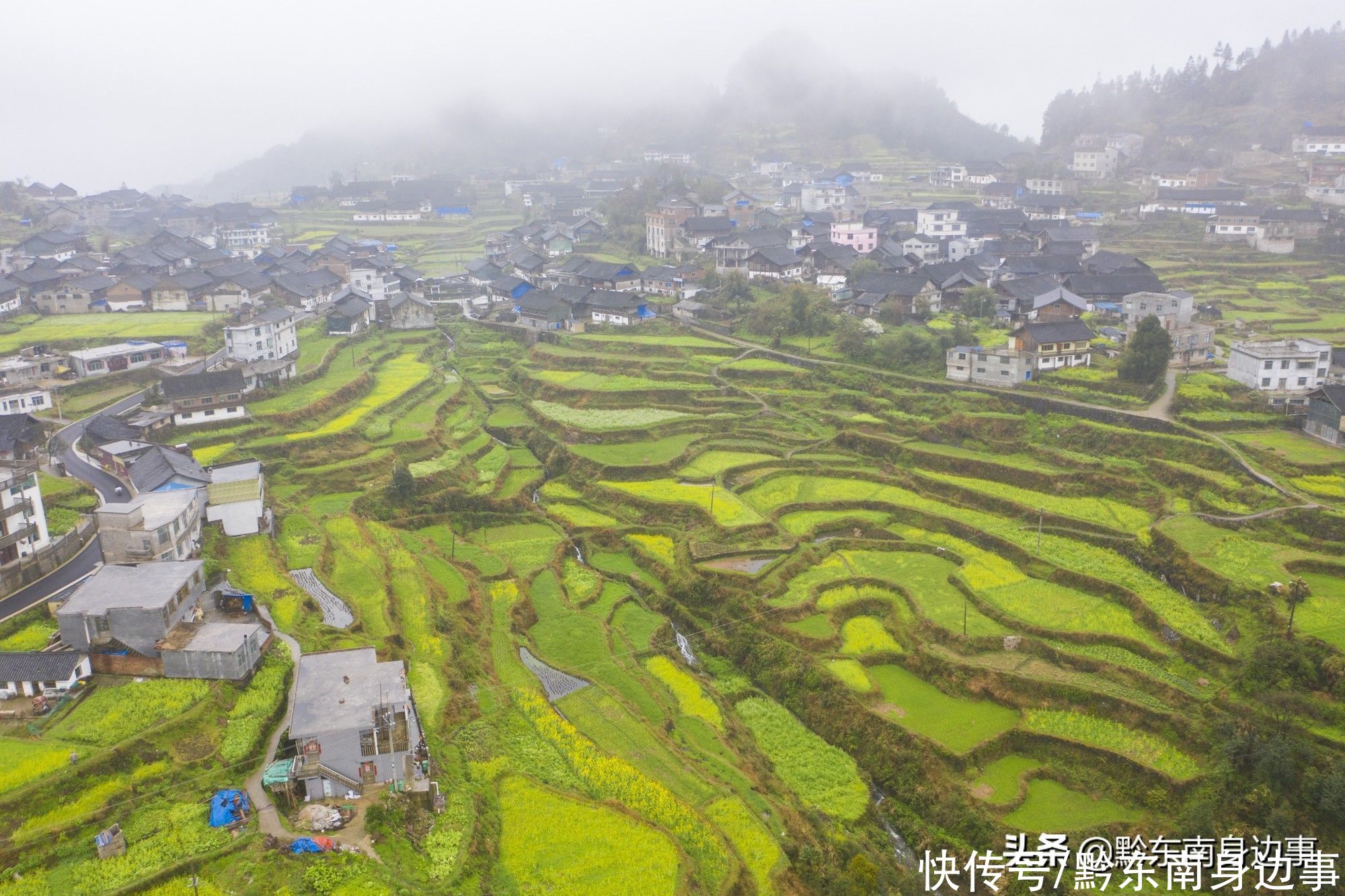 在贵州自驾，来到了黔东南一个特别适合养老的地方——丹寨县