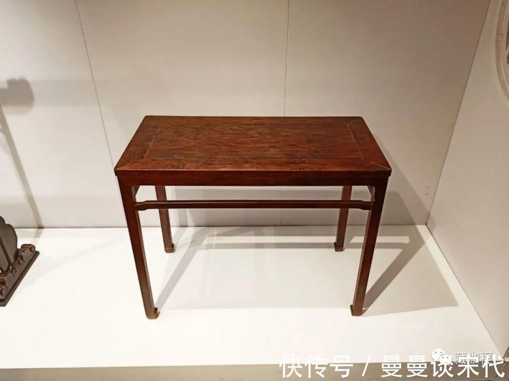 明清|黄花梨料够老、够致密,清四面平桌沉稳内敛