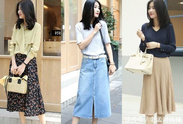 懂穿搭的女生更气质, 春季学会轻熟风搭配, 给足你优雅与时髦