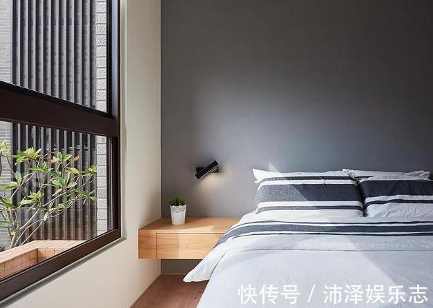 实用|如何拥有高颜值的小户型这套80平原木风设计,玄关就很惊艳