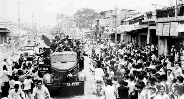 终结|1975年越南统一回顾:以胡志明的名义终结独立战争,恢复南北一体