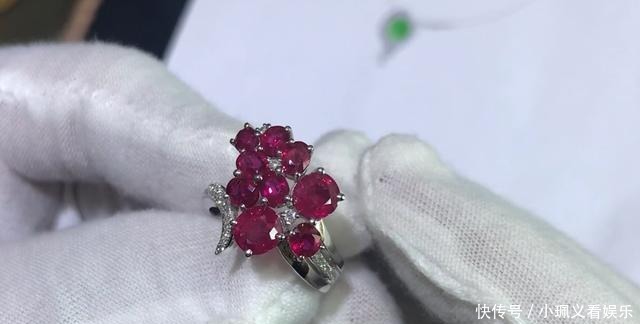 珠宝|九颗红宝石，如何改造成一件珠宝