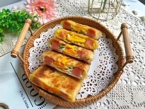 早餐|手抓饼的神仙吃法早餐一定要来一份哦