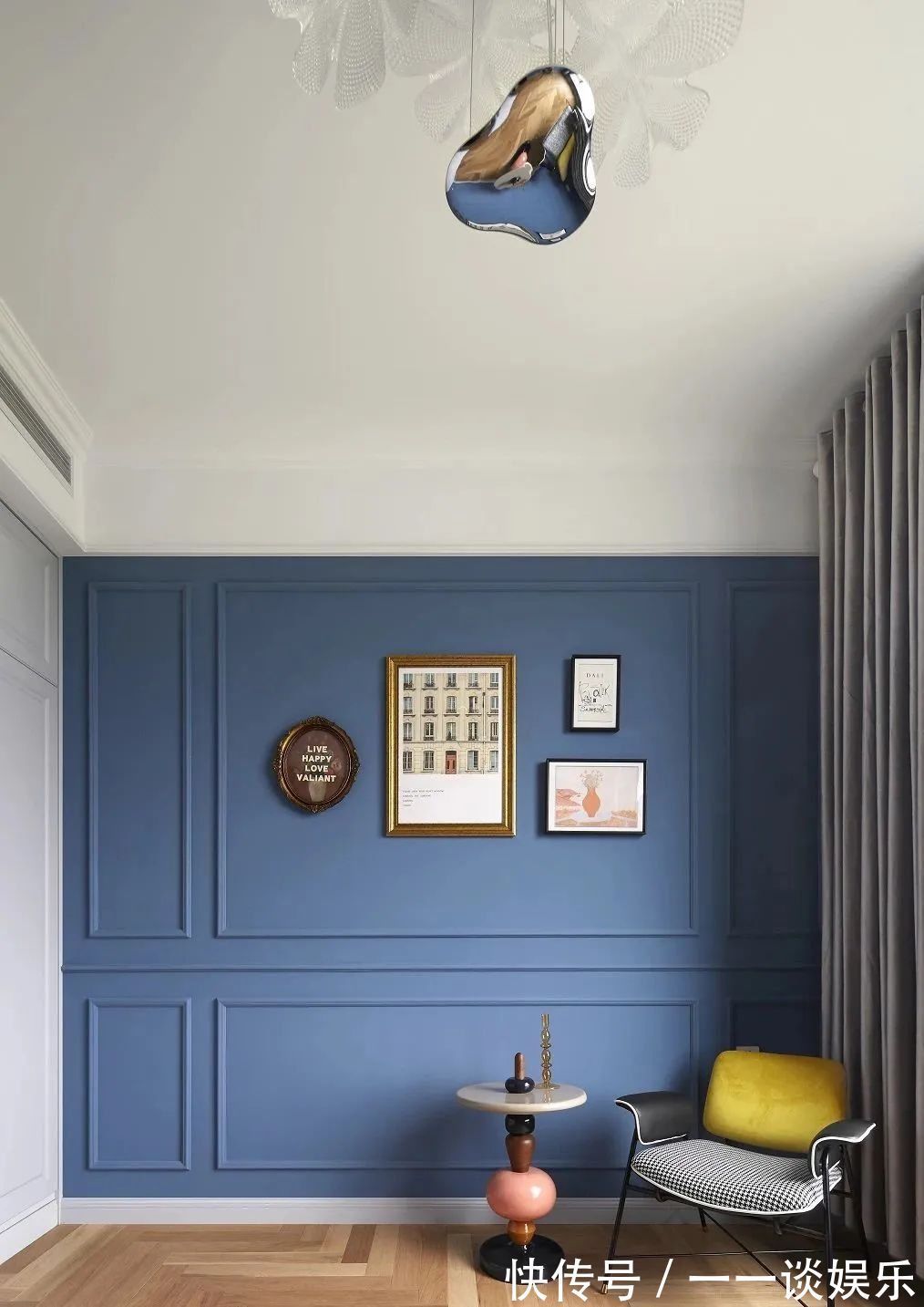 墙面|180㎡现代轻奢风，打造充满华丽与端庄档次的高级居住氛围