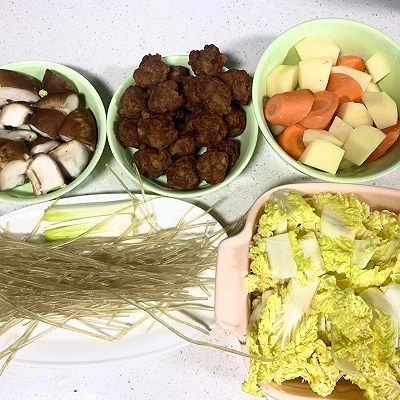 鱼豆腐|丸子烩三鲜