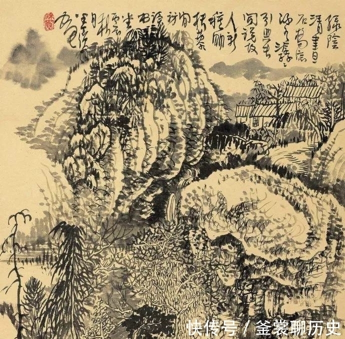 画展&他是近代的收银员画家,李可染看了他画展两次,每一次都痛心遗憾