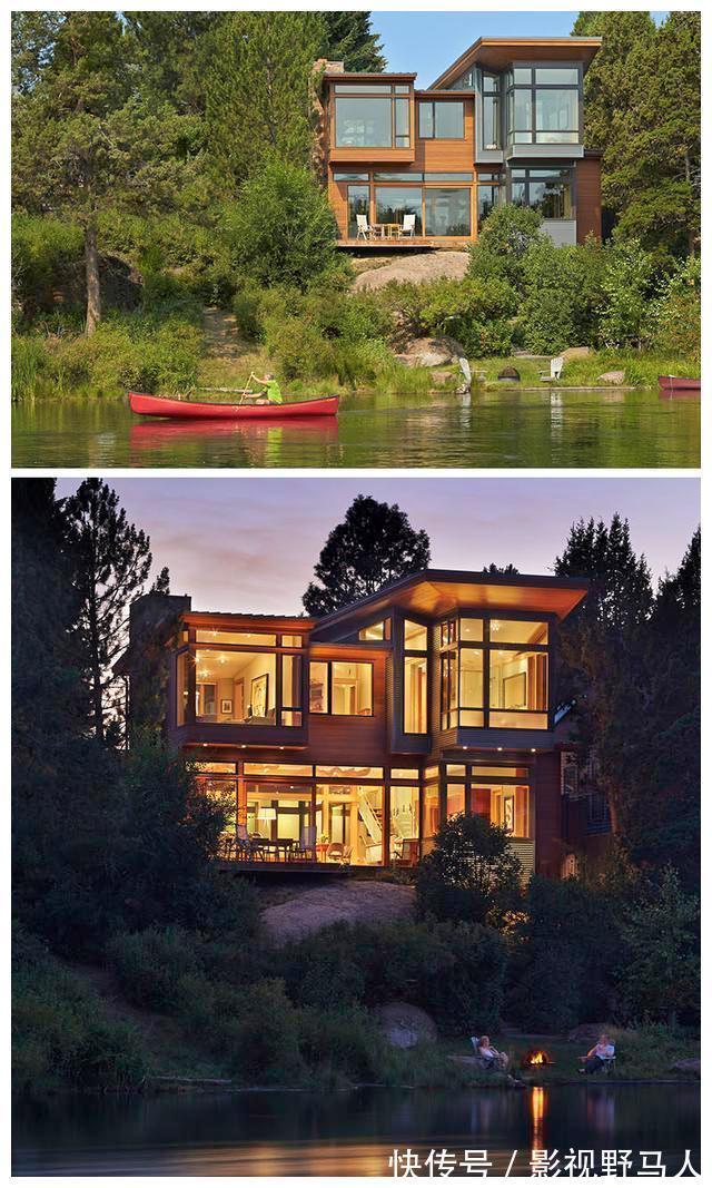 西北太平洋|20棟小別墅設計實例，第3棟對我啟發很大，今后回鄉也要這樣建