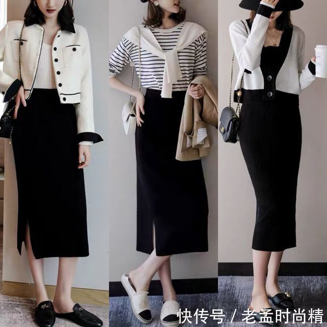 春天就该穿得优雅浪漫,这些轻熟风穿搭示范,照着穿就很美