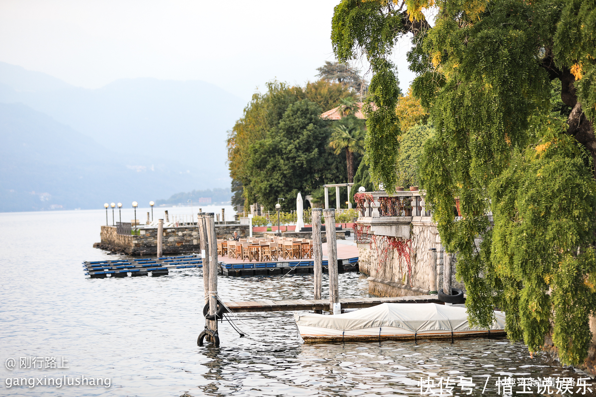 意大利奥尔塔圣朱利奥小镇，时间停滞，回到中世纪寻回真爱之地