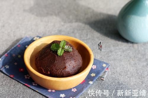 我家豆沙从不买，只需3步，香甜柔软亮晶晶，比买的好吃又放心