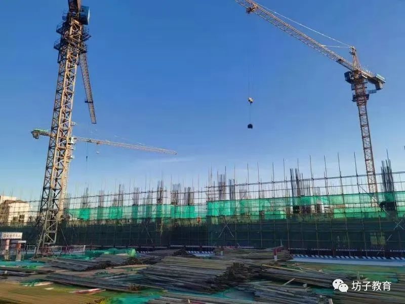 起步就是冲刺！坊子区学校建设项目全面复工！|教育动态 | a743