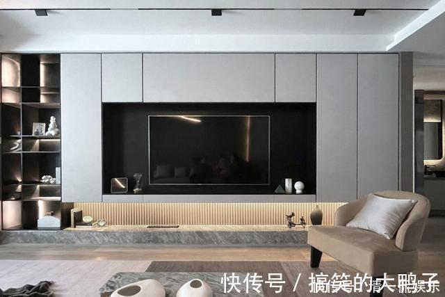 完工|她放弃“大横厅”优势,决定重组空间,完工后既实用又有档次