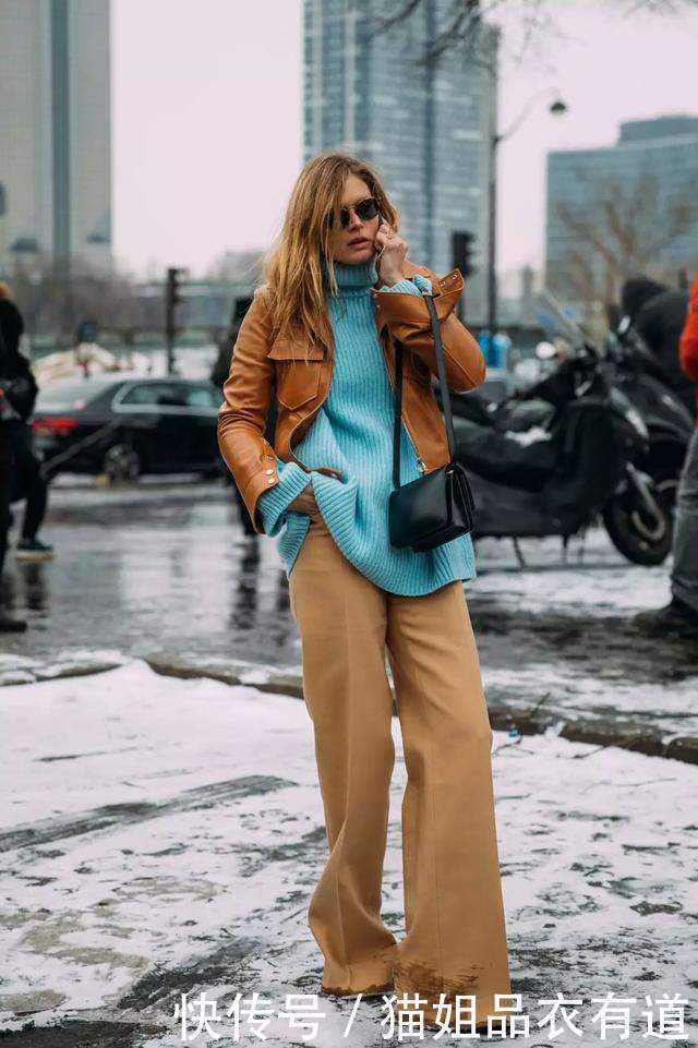 冬日|4款毛衣提升冬日氛围感,随便一穿都好看,你不来一件吗