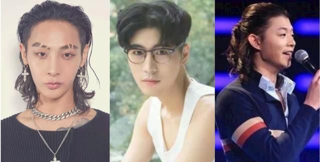 男生长头发的发型怎么留好看?烫头扎发编发,慵懒随性文艺范十足