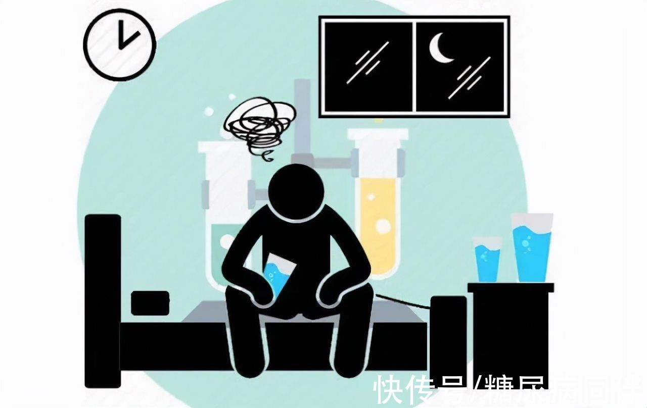 口服降糖药|糖尿病人血糖高，晚上身体会有四个症状