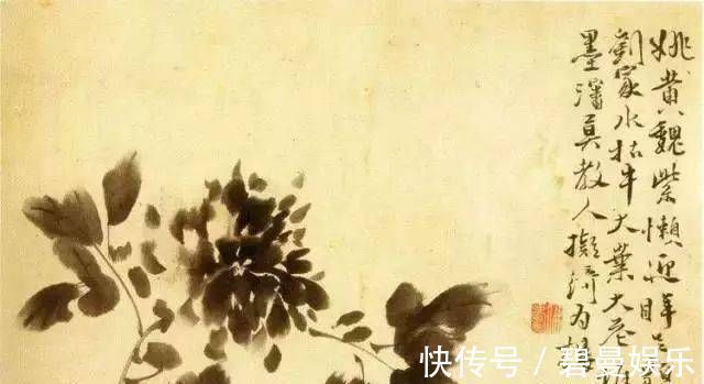 扬州八怪@他是明朝书画家,也是一个“疯子”,他的画风影响画坛五百年