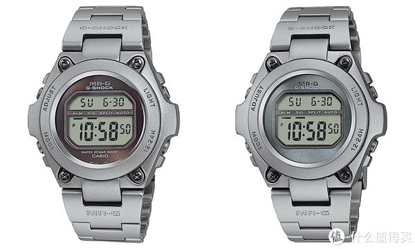 防水|G-shock系列介绍 篇三：卡西欧G-shock最高端，价比劳力士？金属硬汉MR-G系列介绍