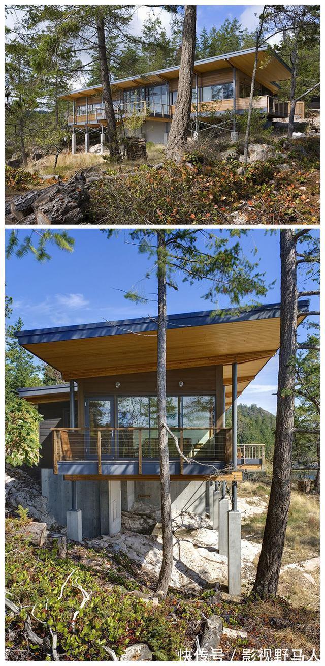 西北太平洋|20棟小別墅設計實例，第3棟對我啟發很大，今后回鄉也要這樣建