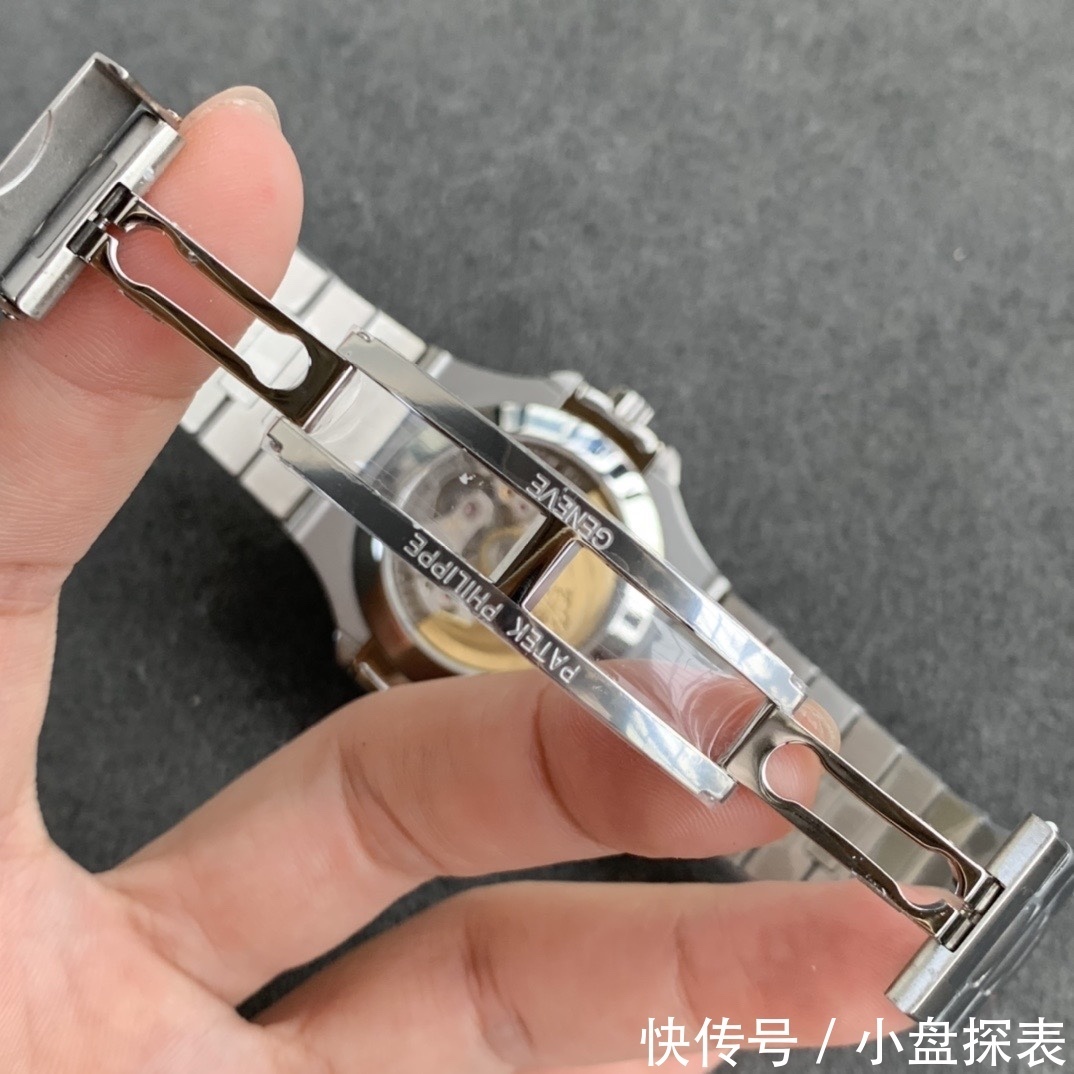 月相盘|V9百达翡丽运动优雅Nautilus系列（鹦鹉螺）年历腕表评测