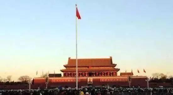 中国|为何天安门升旗只升283米,这是作为中国人你必须清楚的事