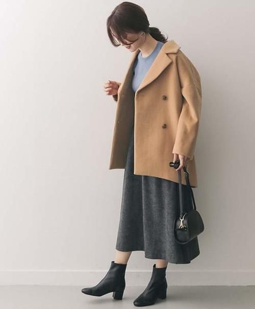 长大衣不兴了，今年火了3种大衣，硬是提高衣品