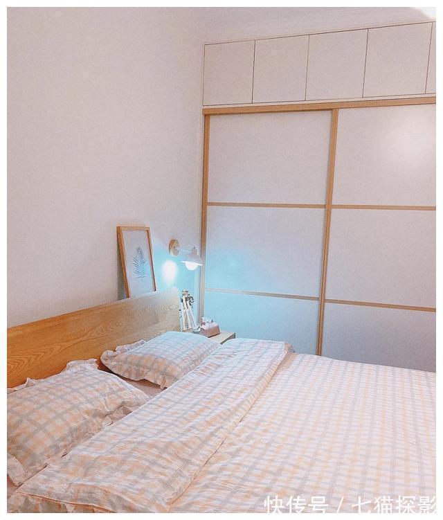 白墙|她家全屋大白墙，不做任何造型，即便已经入住四年，依然整洁温馨