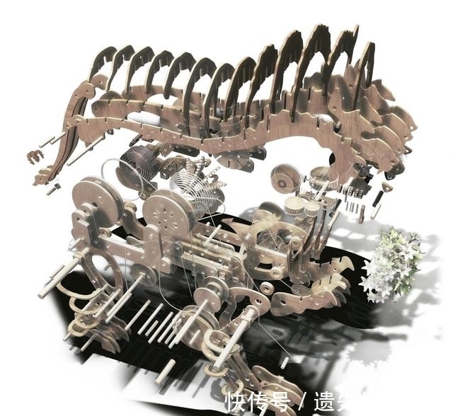 木牛流马|500年前的“机器生物”什么样？研究人员复原达·芬奇设计的木狮