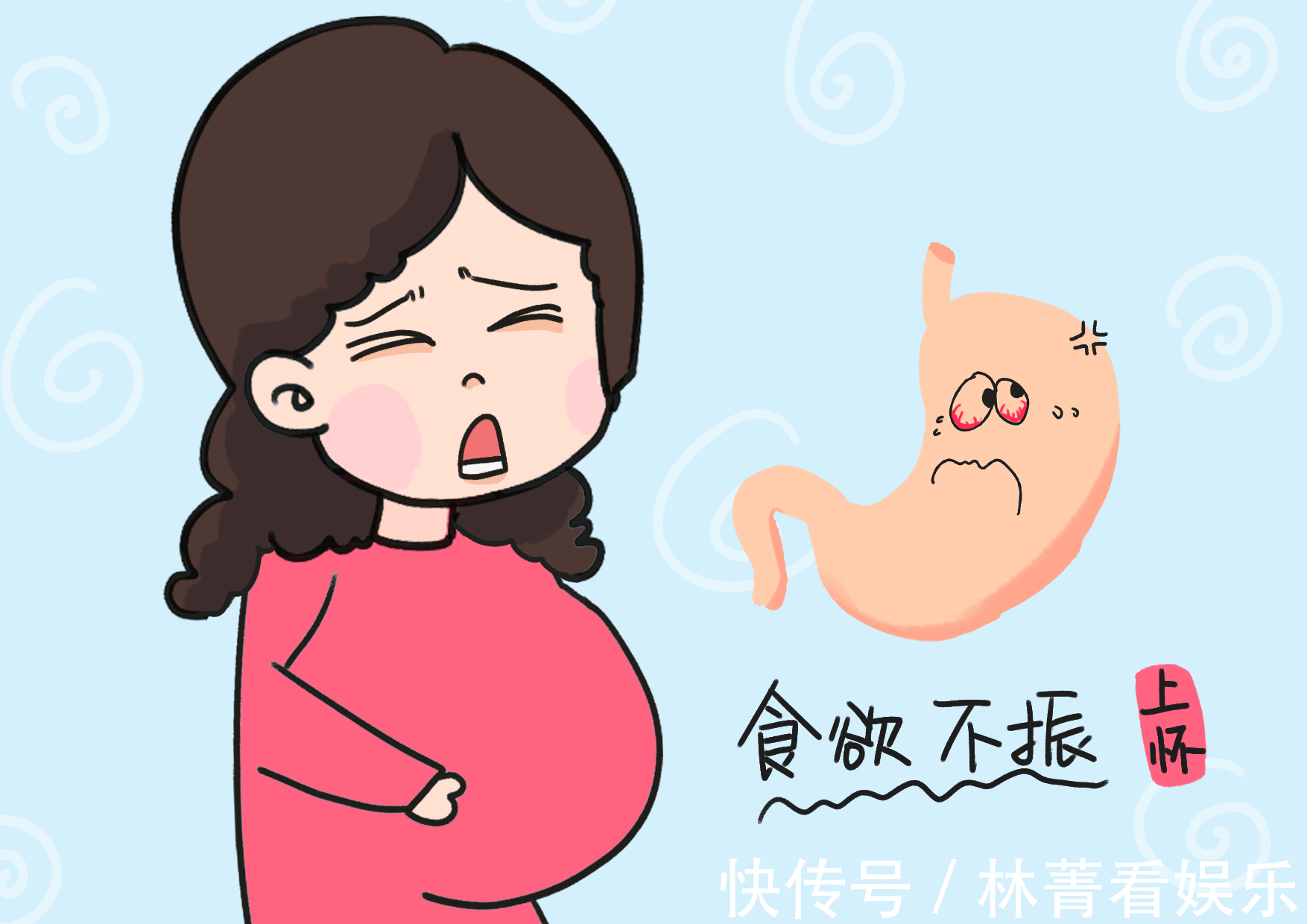 下怀肚|上怀肚和下怀肚，意味着胎儿状态不一样，面临的风险也不一样！