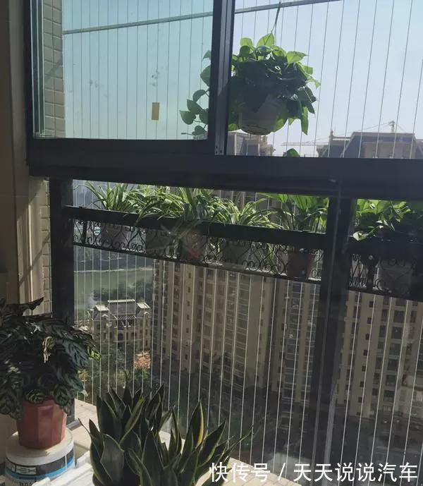 新家|晒晒朋友花半年装修的新家,头次见阳台防盗窗还能这么装!
