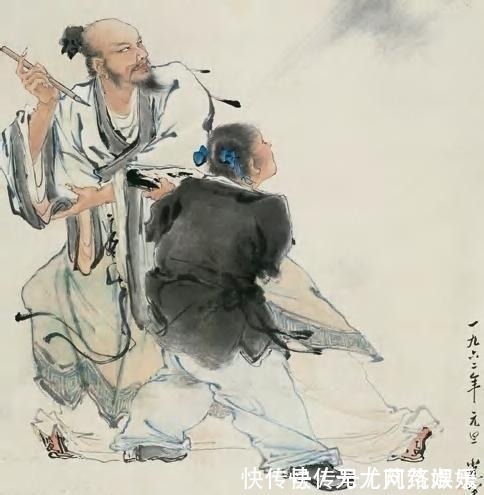 满川花$中国历史上最牛的两个画家:一个把龙画活了,一个把马画死了