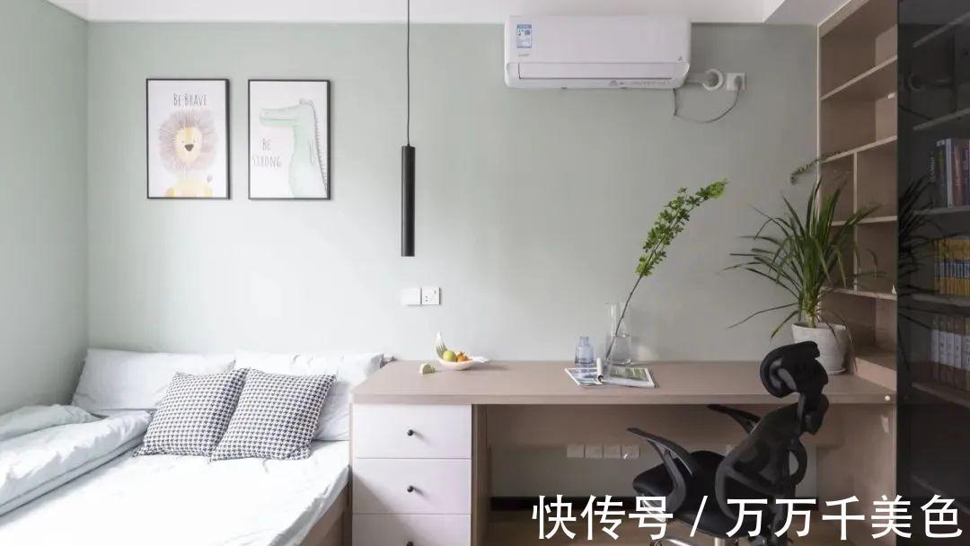 浮生半日闲|家里客卧没人住,闲置落灰不值当?不如直接把它装修成这样!