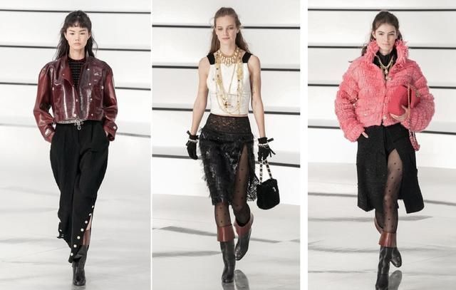 Chanel2020秋冬系列爱德华七世浪漫造型诠释优雅复古风