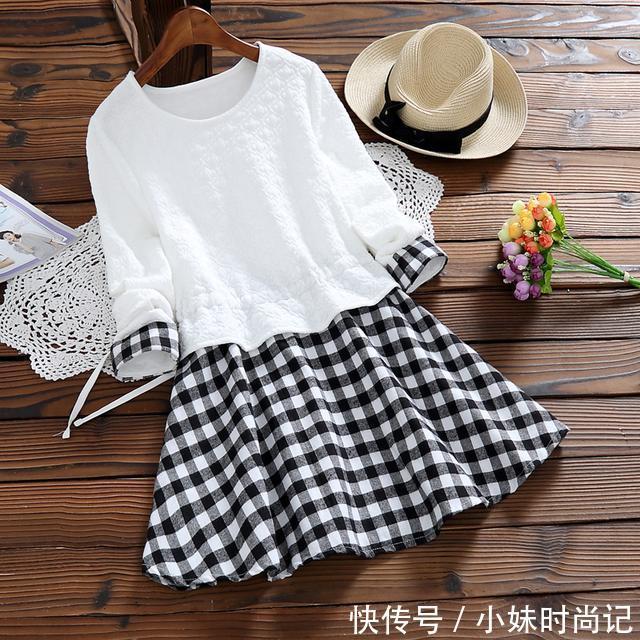 连衣裙 森女系碎花连衣裙,甜美可爱,彰显淑女气质,显气质还遮肉