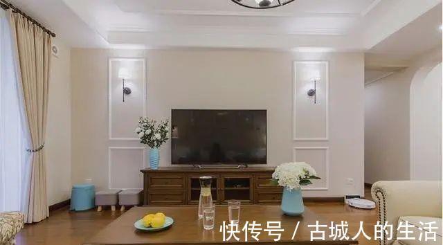 装修|晒晒朋友家的美式装修,一进门就被客厅迷住了!我家也要照这样装