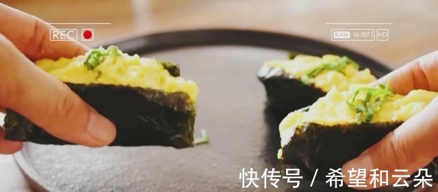 今天的早餐吃太撑了，米饭这样做，颜值高又美味，最后没管住嘴！