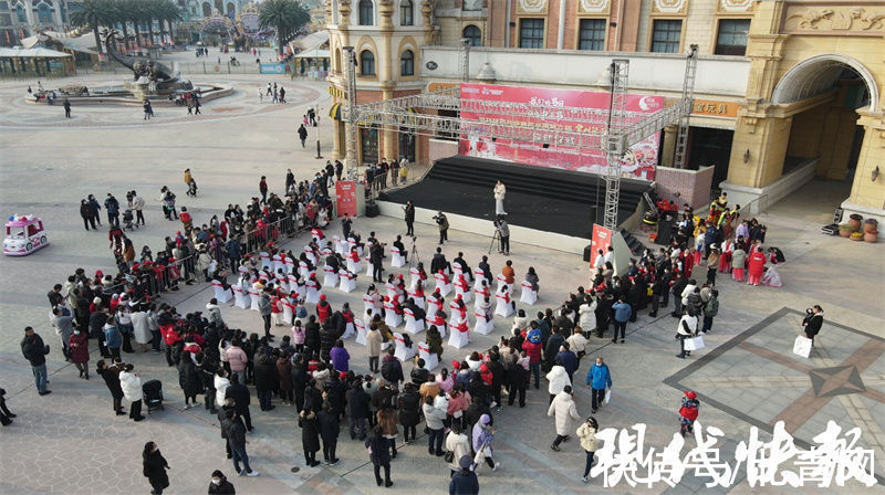 常州|常州第六届包子大会开蒸，市民感受浓浓年味