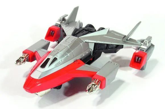 纳斯迪斯号|戴卡奥特曼:纳斯迪斯号继续服役,新增一架红色战斗机