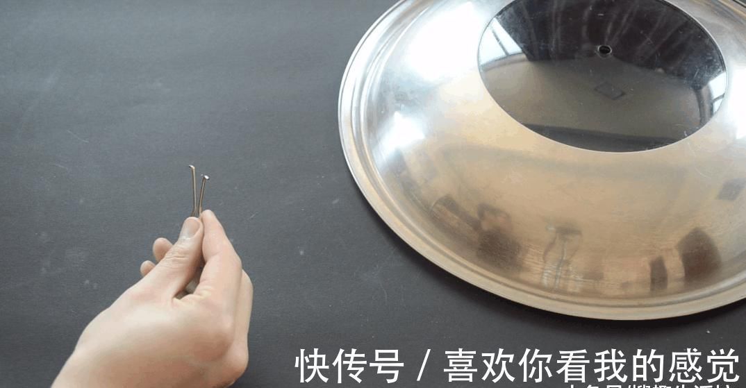 长尾夹还能在锅盖上这样用, 学会能帮家里省不少钱, 简直太实用了