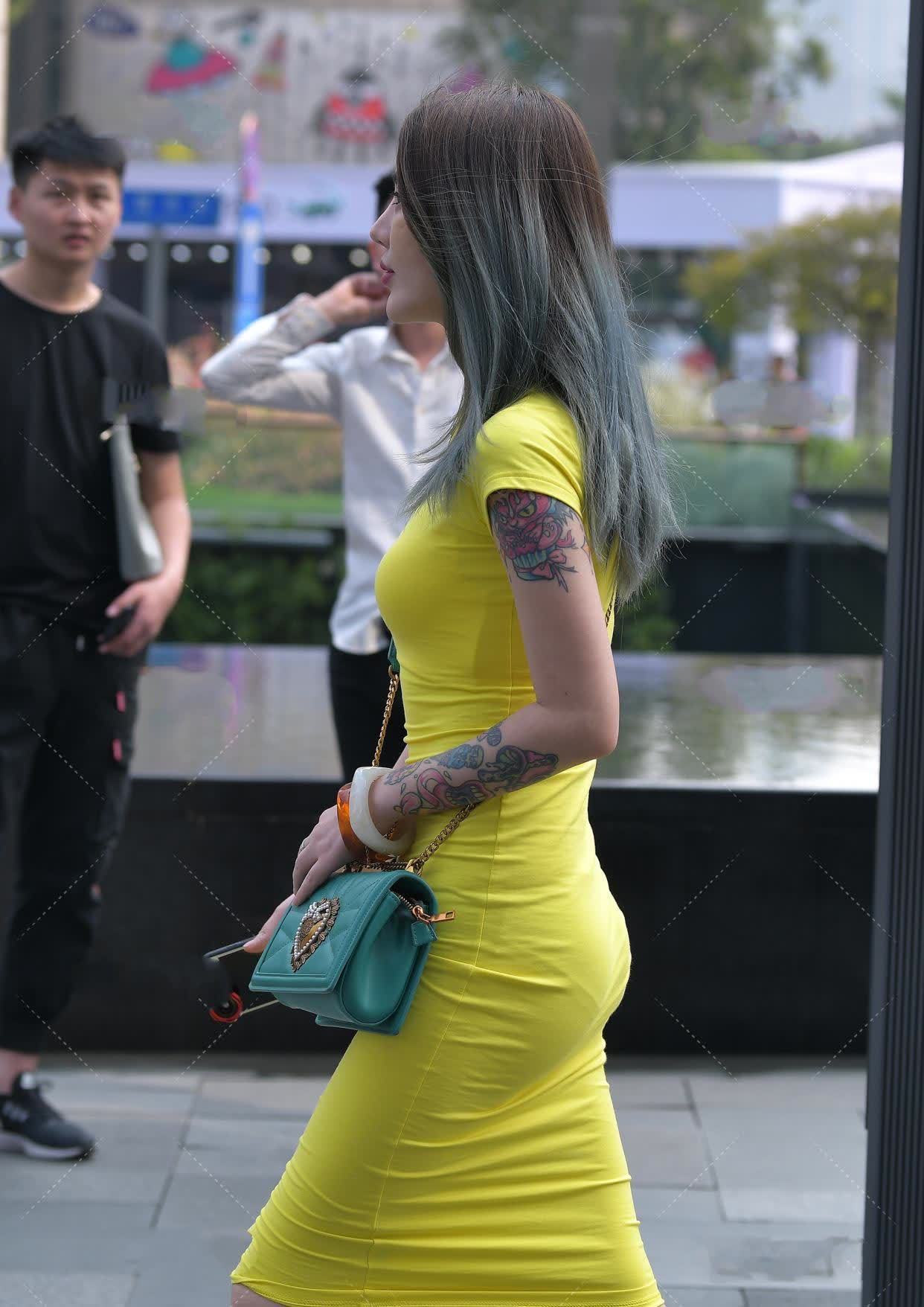 绑带|包臀裙搭配绑带高跟鞋, 让气质更显从容典雅