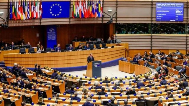 欧洲议会“友台表演”，严重违反一中原则