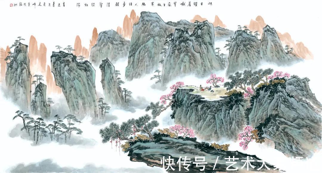 传承|中国百年巨匠传承人物——吴建峰