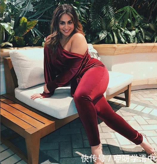 曲线感|美国大码模特爱健身，塑造出富有曲线感，感觉胖女人也很时尚