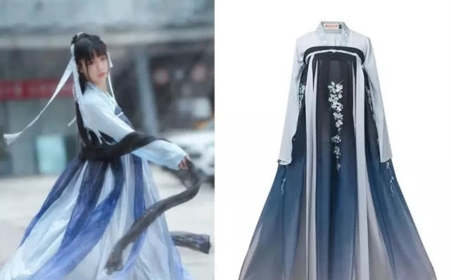 汉尚华莲|最美汉服买家秀:逃过了夜芙蕖,躲过了华莲锦鲤,却被她给迷倒!