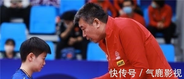 世乒赛|孙颖莎的恩师离队后，李隼刘国梁亲自指导，许昕的强敌出战世乒赛