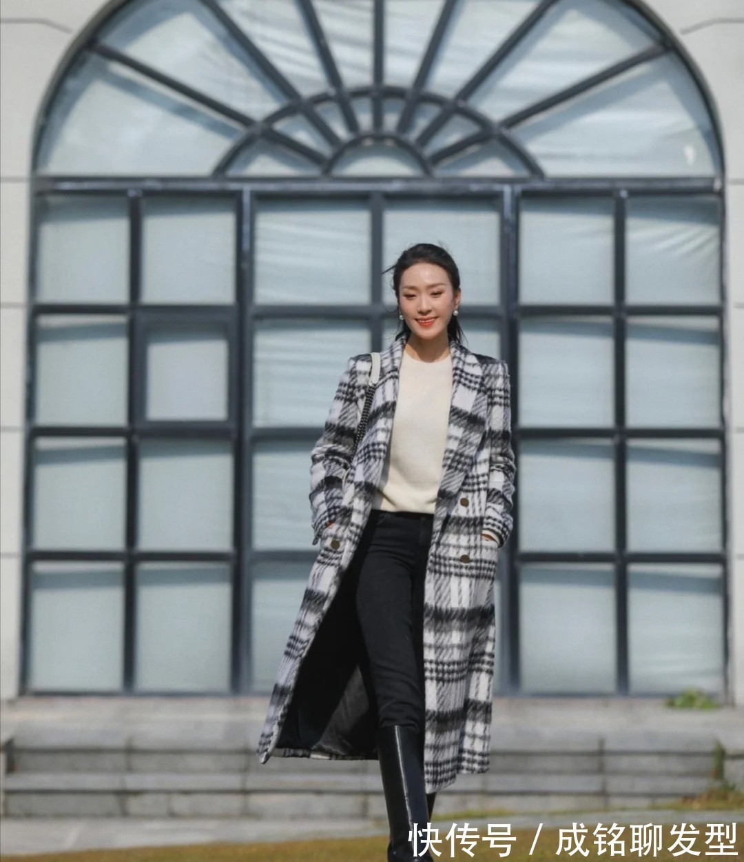 裤装 这才是40岁的女人最高级的装扮!简约大方又时尚,显瘦又显气质