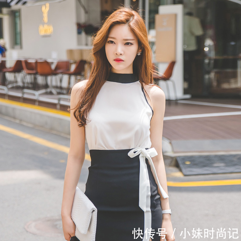 蕾丝 简约干练雪纺衫,尽显职场女神范